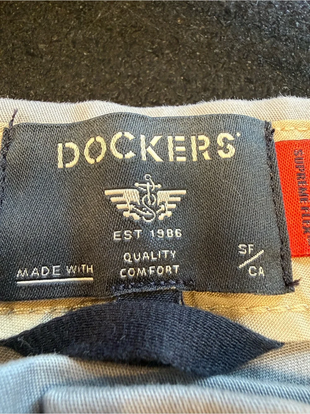 Dockers Grey Shorts size 36 NWT